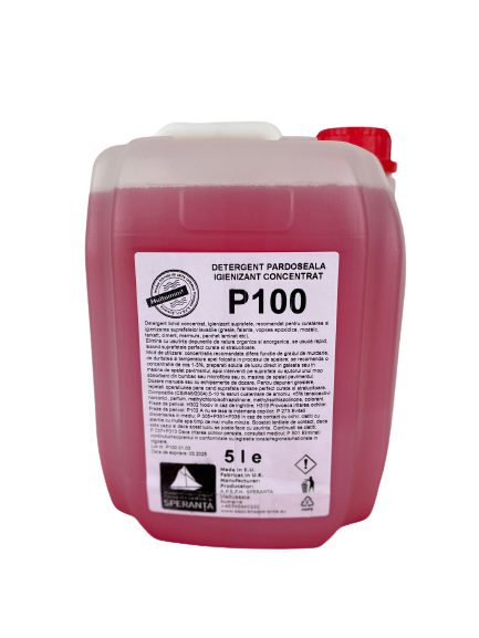Detergent pardoseala igienizant super-concentrat P100 5000ml [5 LITRI]